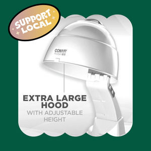 Home Hair Dryer - Conair 1875 Watt Pro Style Bonnet Ionic Hair Dryer